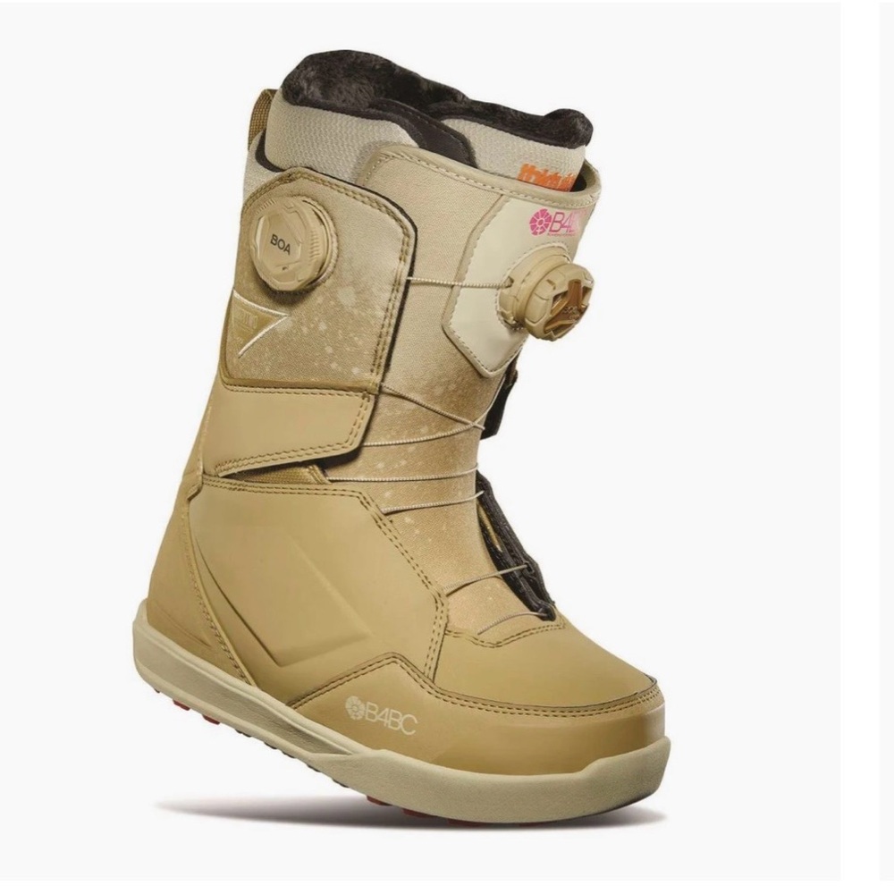 THIRTYTWO WOMEN'S LASHED DOUBLE BOA X B4BC SNOWBOARD BOOT 2024